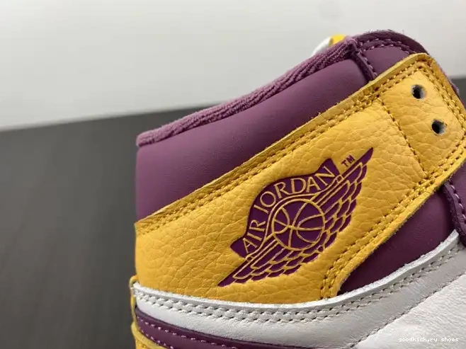 High Jordan 1 Brotherhood Air OG 555088-706 0611